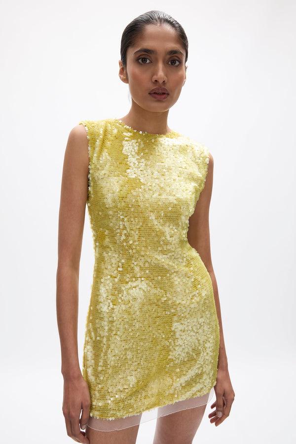 Rachel Gilbert Kaia Mini Lime | Shop Rachel Gilbert Online – Rachel Gilbert US
