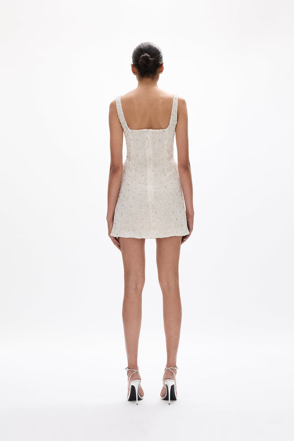 Rachel Gilbert Kaity Mini Ivory | Shop Rachel Gilbert Online – Rachel Gilbert US