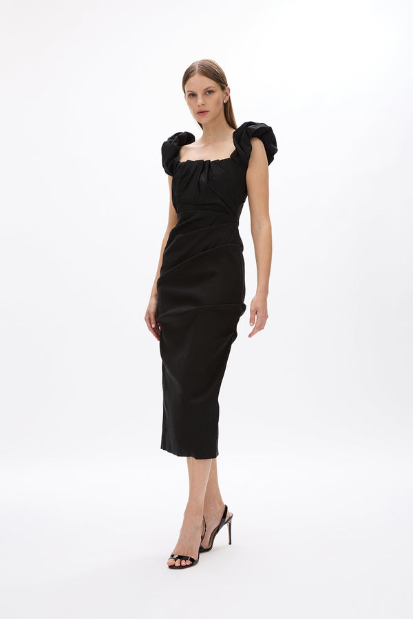 Rachel Gilbert Kalina Dress In Black | Shop Rachel Gilbert Online – Rachel Gilbert US