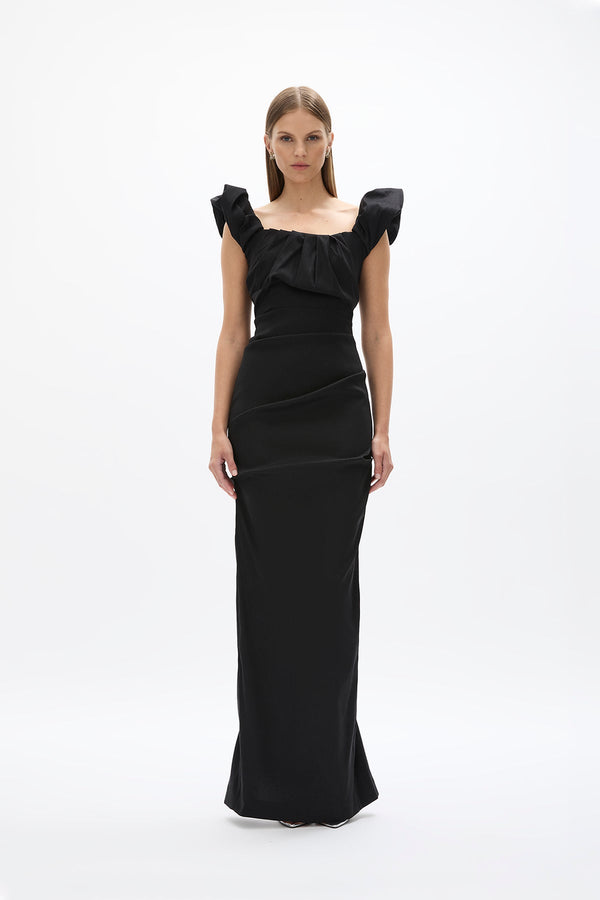 Rachel Gilbert Kalina Gown Black | Shop Rachel Gilbert Online – Rachel Gilbert US