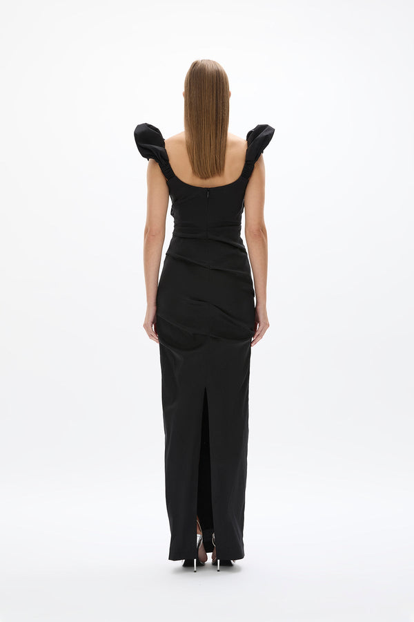 Rachel Gilbert Kalina Gown Black | Shop Rachel Gilbert Online – Rachel Gilbert US