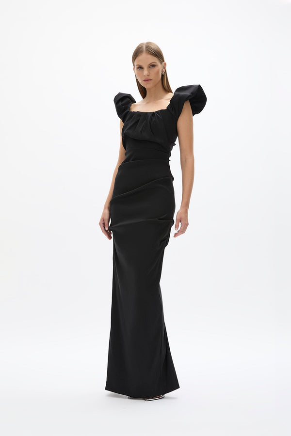 rachel gilbert Kalina Gown Black | Shop Rachel Gilbert Online – Rachel Gilbert US