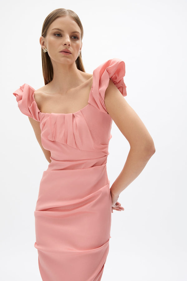 Rachel Gilbert Kalina Gown Blush | Shop Rachel Gilbert Online – Rachel Gilbert US