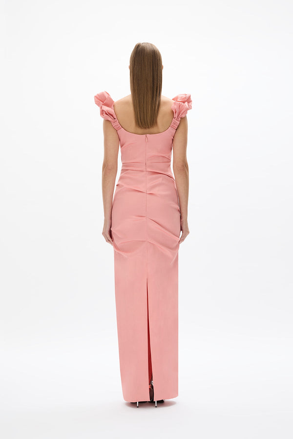 Rachel Gilbert Kalina Gown Blush | Shop Rachel Gilbert Online – Rachel Gilbert US