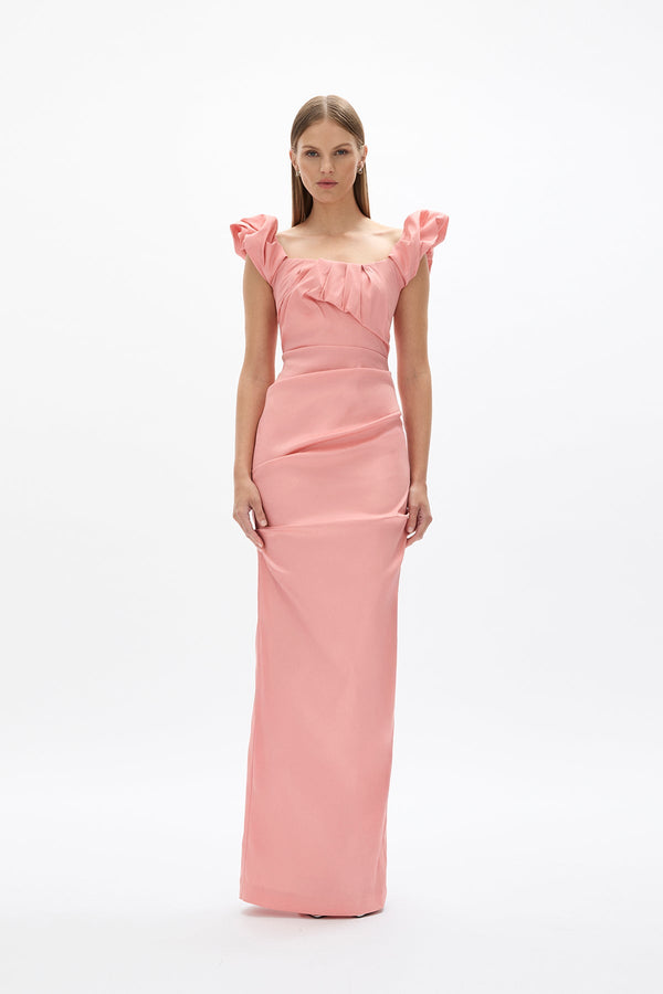 rachel gilbert Kalina Gown Blush | Shop Rachel Gilbert Online – Rachel Gilbert US