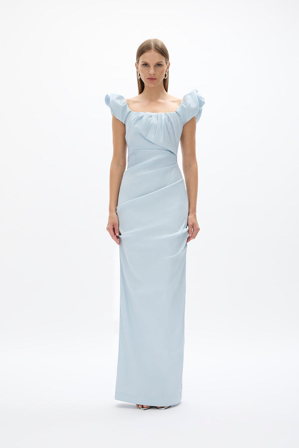 rachel gilbert Kalina Gown Ice | Shop Rachel Gilbert Online – Rachel Gilbert US