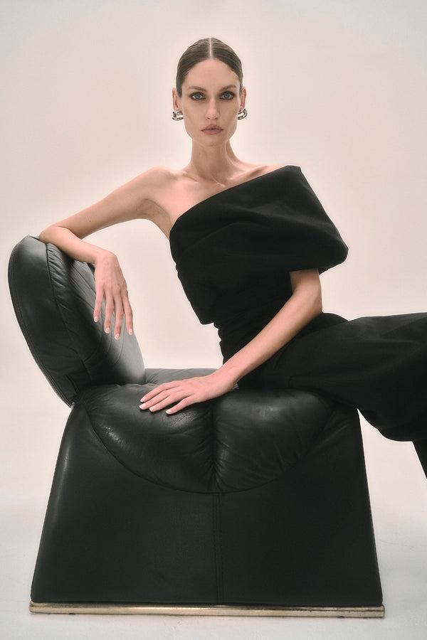 Rachel Gilbert Kat Gown Black | Shop Rachel Gilbert Online – Rachel Gilbert US