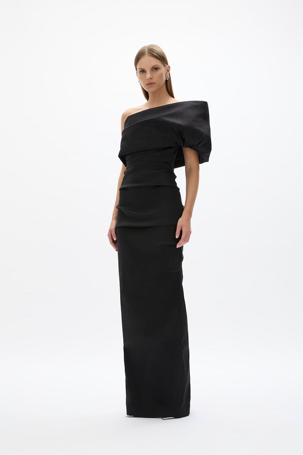 Rachel Gilbert Kat Gown Black | Shop Rachel Gilbert Online – Rachel Gilbert US