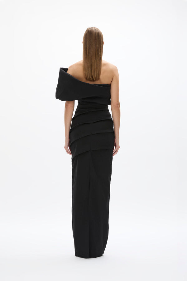 Rachel Gilbert Kat Gown Black | Shop Rachel Gilbert Online – Rachel Gilbert US