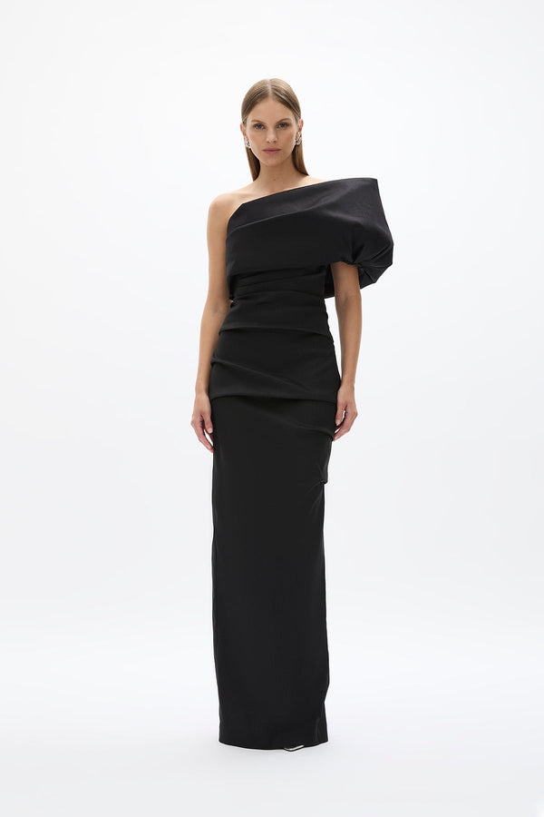 rachel gilbert Kat Gown Black | Shop Rachel Gilbert Online – Rachel Gilbert US