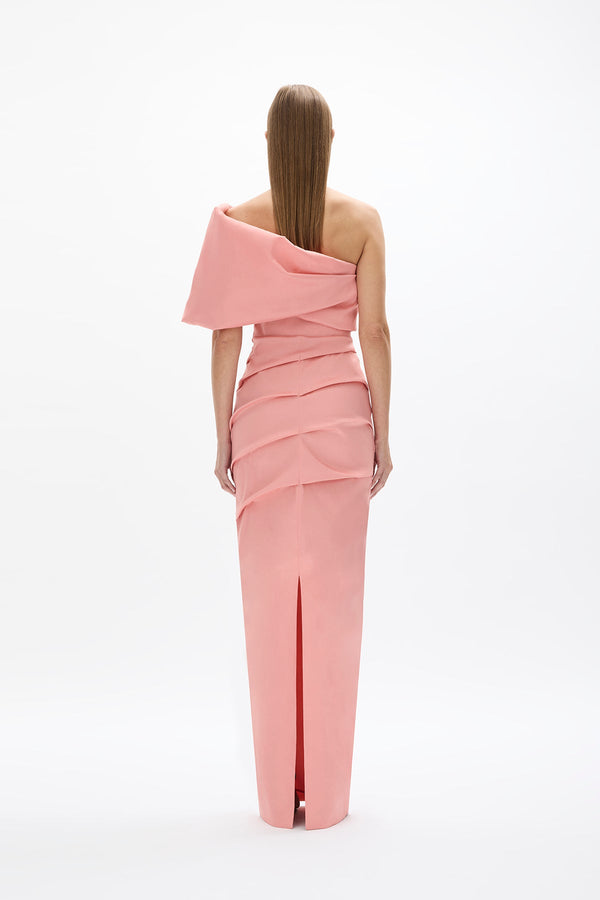 Rachel Gilbert Kat Gown Blush | Shop Rachel Gilbert Online – Rachel Gilbert US