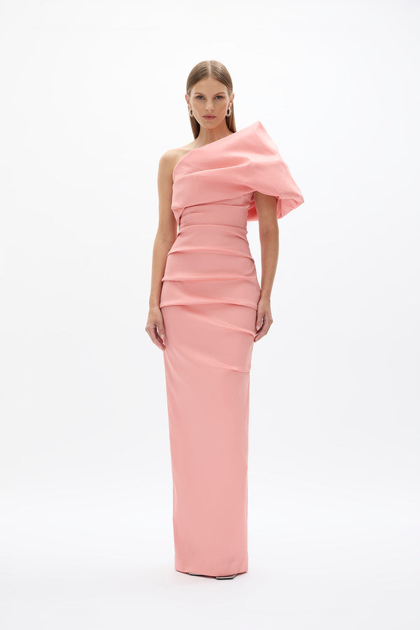 rachel gilbert Kat Gown Blush | Shop Rachel Gilbert Online – Rachel Gilbert US