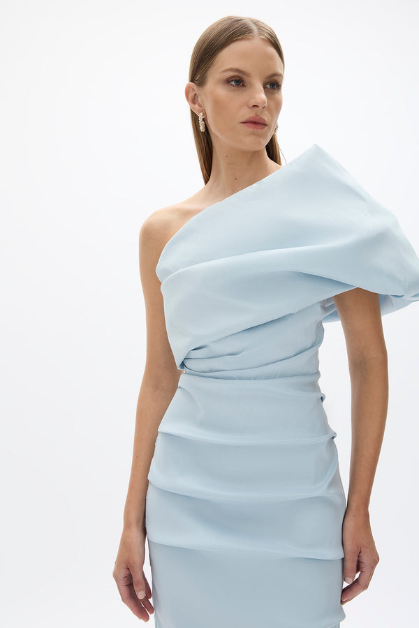 Rachel Gilbert Kat Gown Ice | Shop Rachel Gilbert Online – Rachel Gilbert US