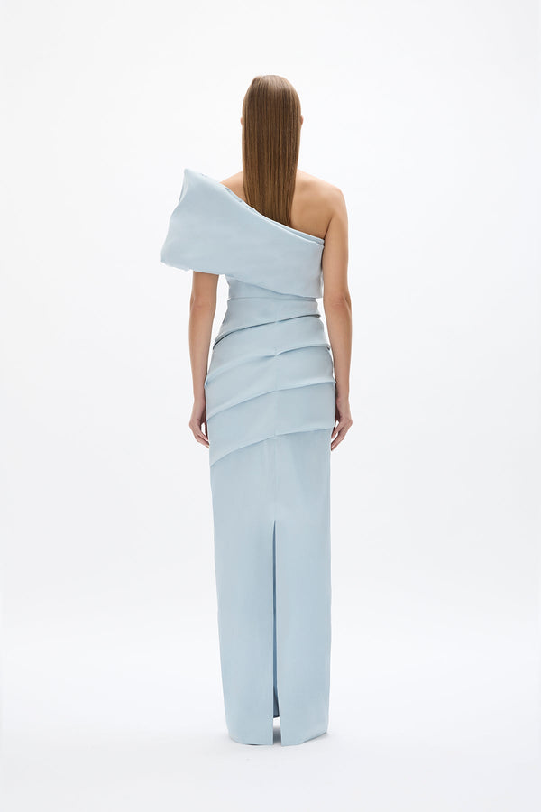 Rachel Gilbert Kat Gown Ice | Shop Rachel Gilbert Online – Rachel Gilbert US