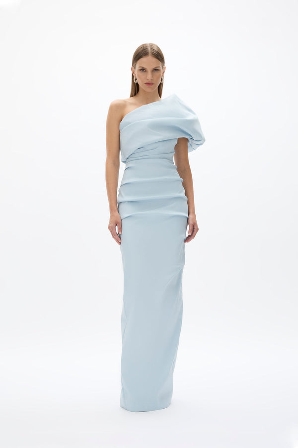 rachel gilbert Kat Gown Ice | Shop Rachel Gilbert Online – Rachel Gilbert US