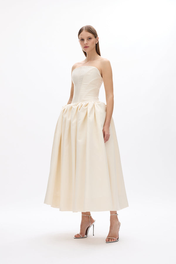 rachel gilbert Kenny Gown Ivory | Shop Rachel Gilbert Online – Rachel Gilbert US