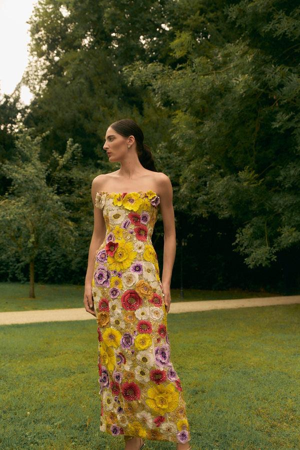 Rachel Gilbert Kira Dress Multi | Shop Rachel Gilbert Online – Rachel Gilbert US