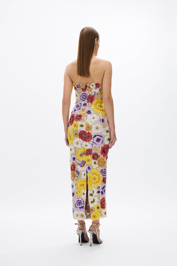 Rachel Gilbert Kira Dress Multi | Shop Rachel Gilbert Online – Rachel Gilbert US