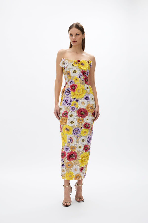 rachel gilbert Kira Dress Multi | Shop Rachel Gilbert Online – Rachel Gilbert US