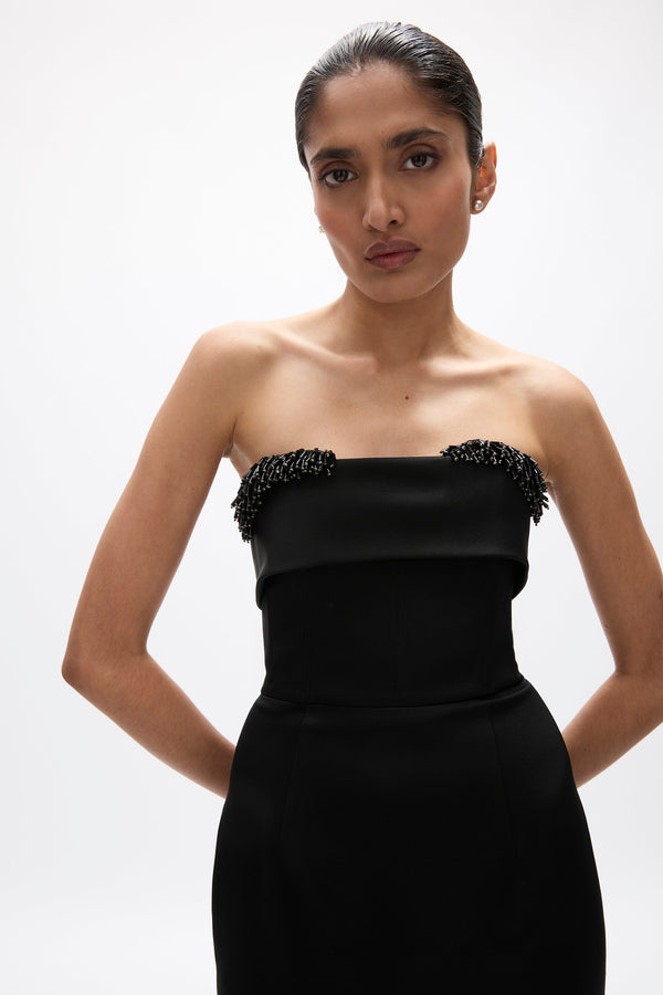 Rachel Gilbert Laira Corset Dress Black | Shop Rachel Gilbert Online – Rachel Gilbert US