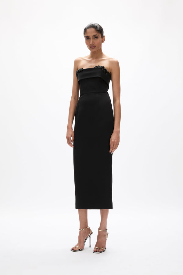 Rachel Gilbert Laira Corset Dress Black | Shop Rachel Gilbert Online – Rachel Gilbert US