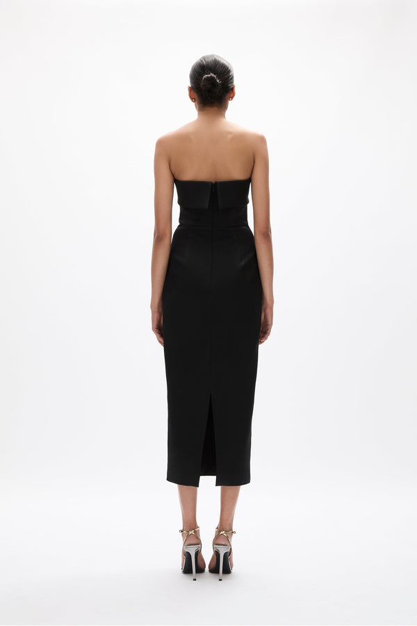 Rachel Gilbert Laira Corset Dress Black | Shop Rachel Gilbert Online – Rachel Gilbert US