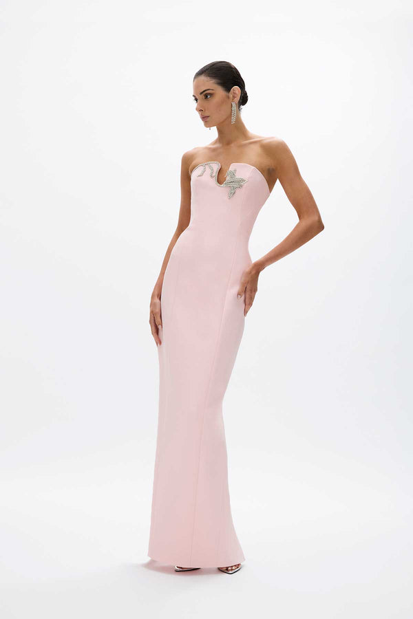 Rachel Gilbert Leura Gown Rosewater | Shop Rachel Gilbert Online – Rachel Gilbert US