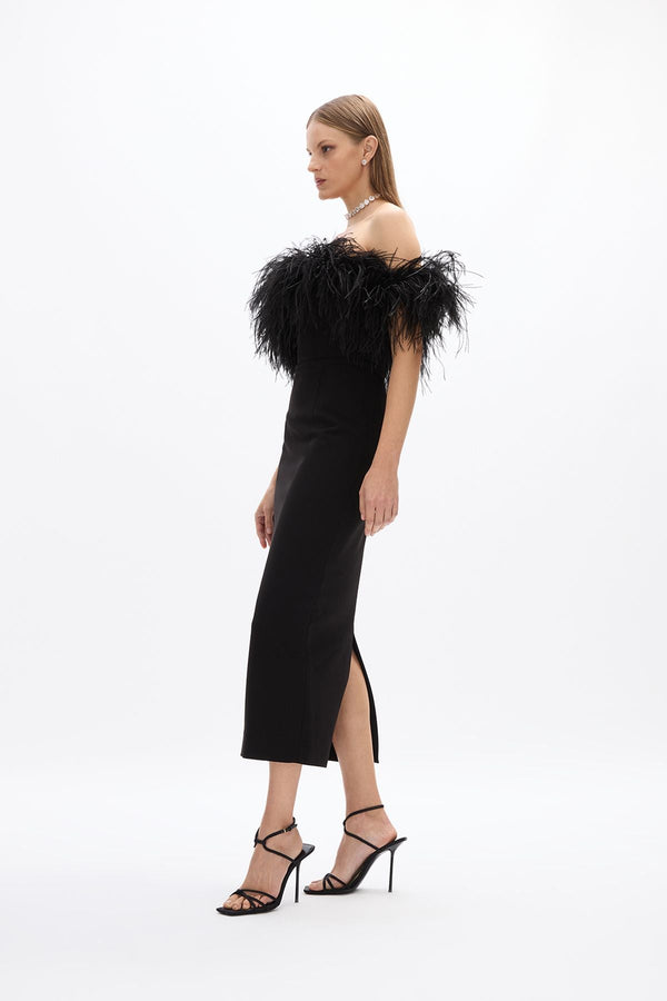 Rachel Gilbert Link Dress Black | Shop Rachel Gilbert Online – Rachel Gilbert US