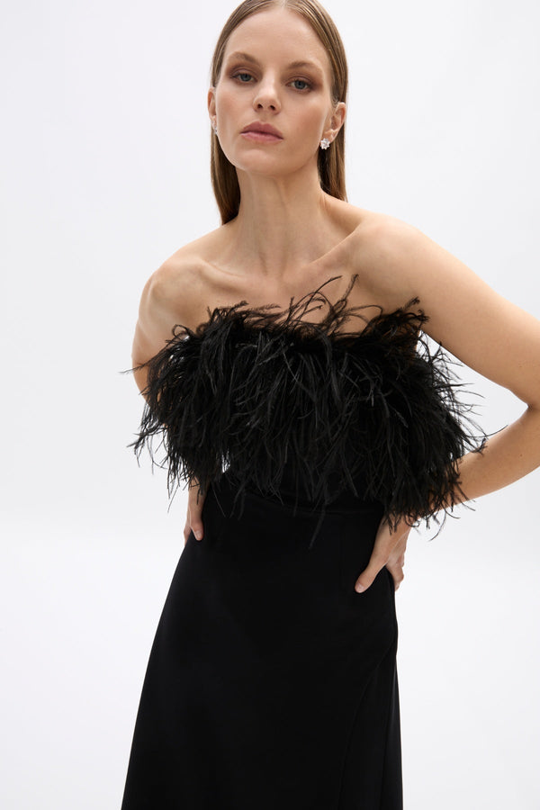 Rachel Gilbert Link Gown Black | Shop Rachel Gilbert Online – Rachel Gilbert US