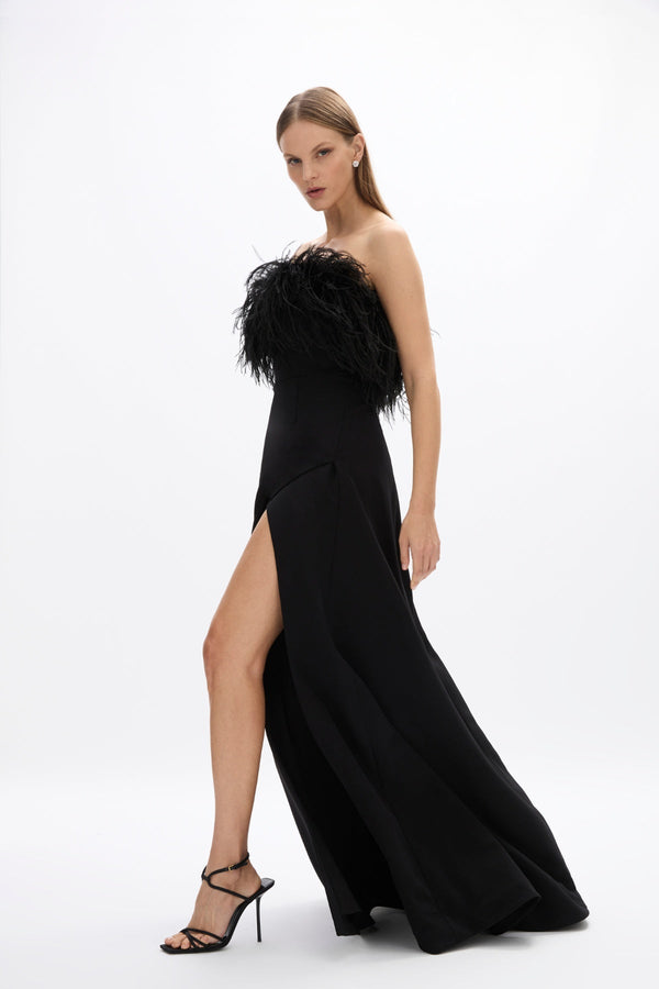 Rachel Gilbert Link Gown Black | Shop Rachel Gilbert Online – Rachel Gilbert US