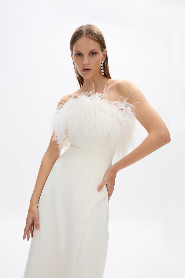 Rachel Gilbert Link Gown Ivory | Shop Rachel Gilbert Online – Rachel Gilbert US