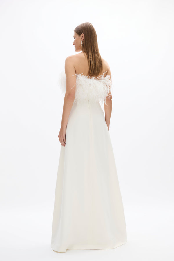 Rachel Gilbert Link Gown Ivory | Shop Rachel Gilbert Online – Rachel Gilbert US