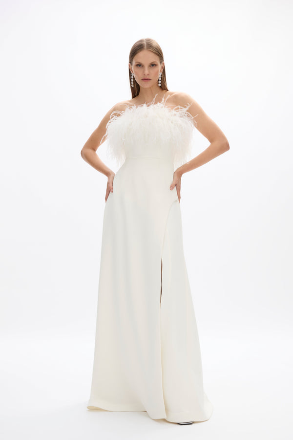 rachel gilbert Link Gown Ivory | Shop Rachel Gilbert Online – Rachel Gilbert US