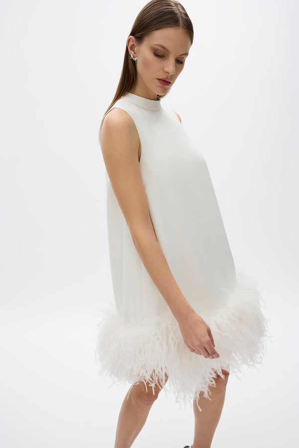 Rachel Gilbert Link Mini Ivory | Shop Rachel Gilbert Online – Rachel Gilbert US