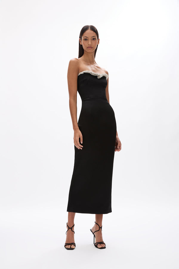 Rachel Gilbert Lorna Dress Black | Shop Rachel Gilbert Online – Rachel Gilbert US
