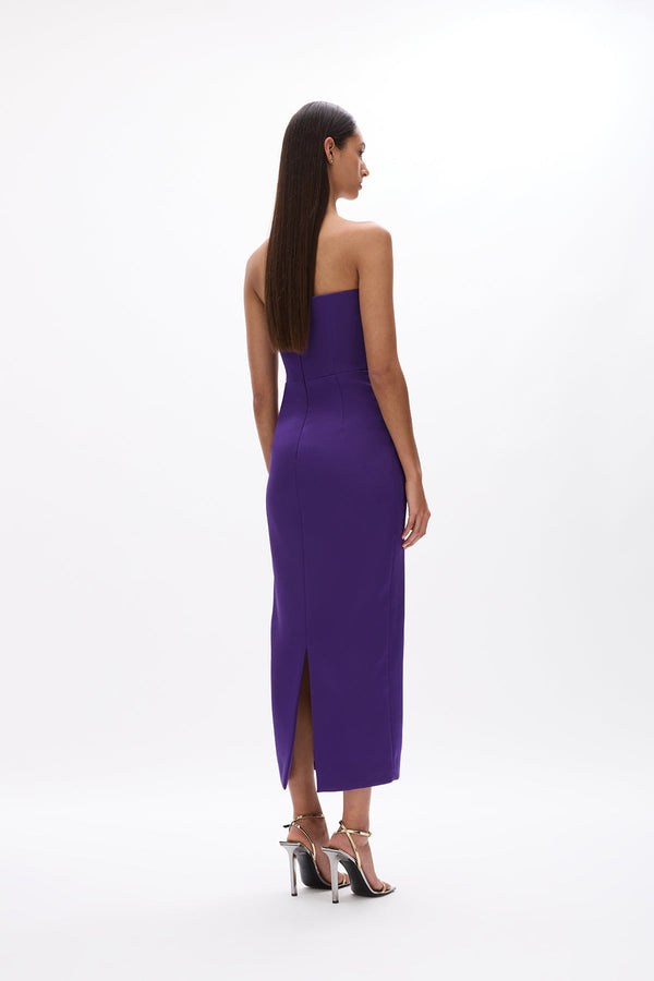 Rachel Gilbert Lorna Dress Purple | Shop Rachel Gilbert Online – Rachel Gilbert US