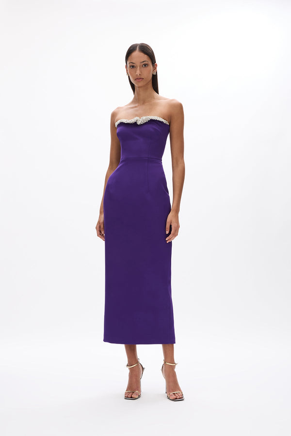 rachel gilbert Lorna Dress Purple | Shop Rachel Gilbert Online – Rachel Gilbert US