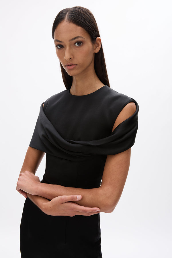 Rachel Gilbert Lorna Gown Black | Shop Rachel Gilbert Online – Rachel Gilbert US