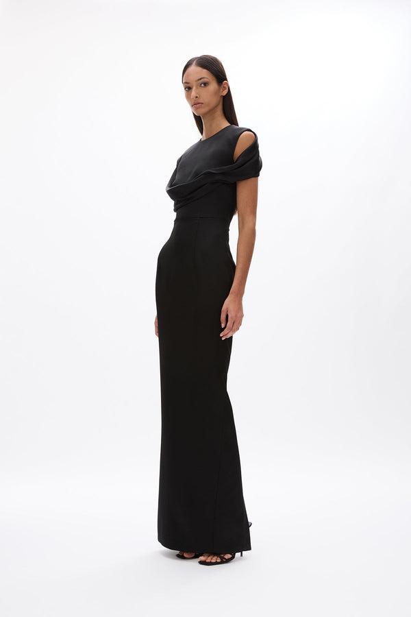 Rachel Gilbert Lorna Gown Black | Shop Rachel Gilbert Online – Rachel Gilbert US