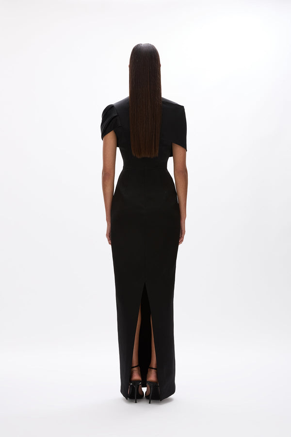 Rachel Gilbert Lorna Gown Black | Shop Rachel Gilbert Online – Rachel Gilbert US