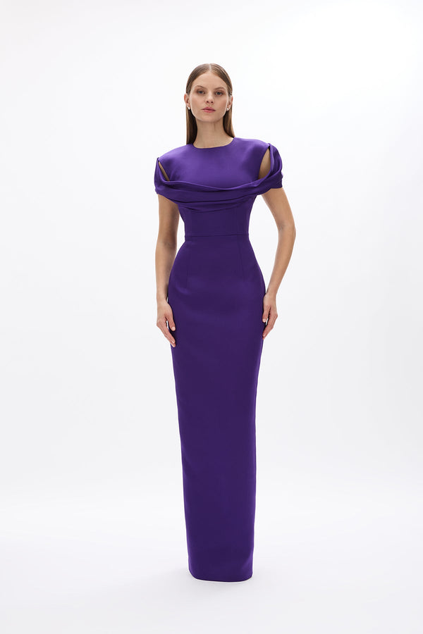 rachel gilbert Lorna Gown Purple | Shop Rachel Gilbert Online – Rachel Gilbert US
