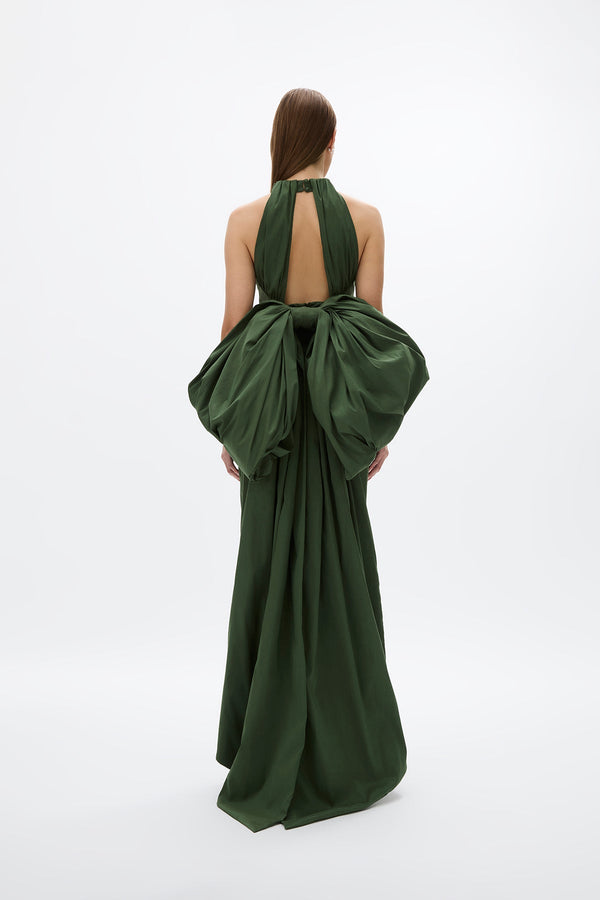 Rachel Gilbert Lottie Gown Forrest | Shop Rachel Gilbert Online – Rachel Gilbert US