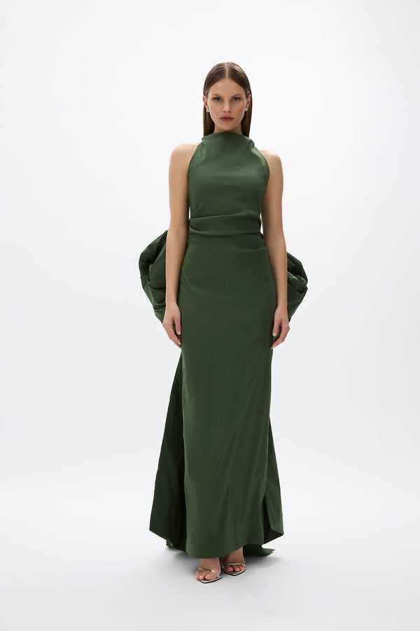 rachel gilbert Lottie Gown Forrest | Shop Rachel Gilbert Online – Rachel Gilbert US