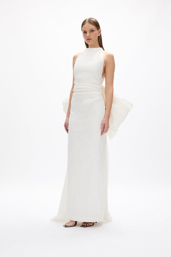 Rachel Gilbert Lottie Gown Ivory | Shop Rachel Gilbert Online – Rachel Gilbert US