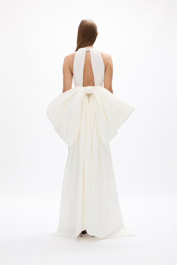 Rachel Gilbert Lottie Gown Ivory | Shop Rachel Gilbert Online – Rachel Gilbert US