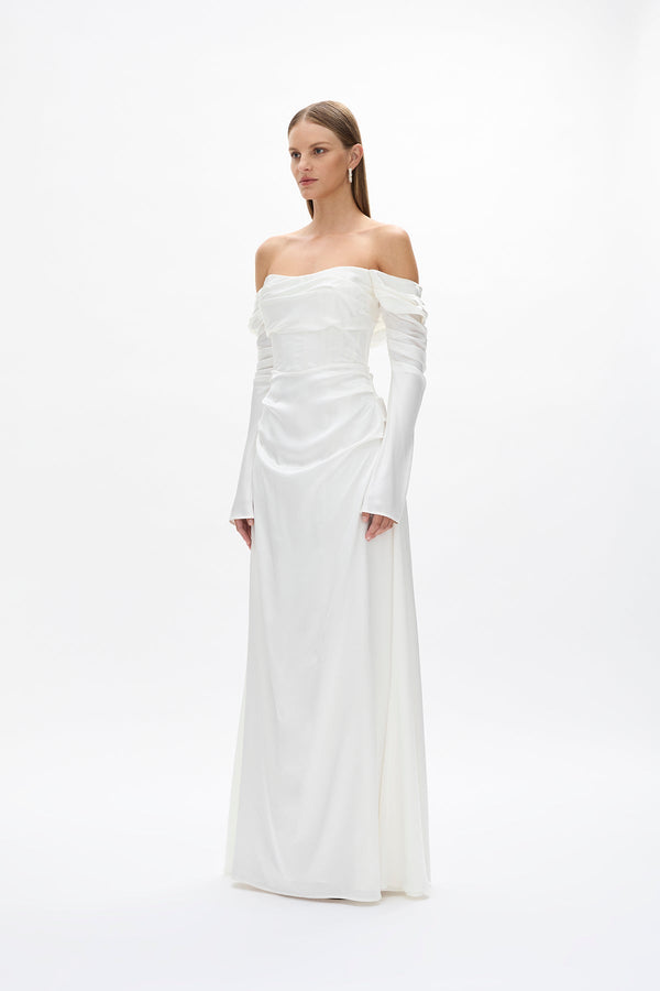 Rachel Gilbert Lucien Sleeve Gown – Rachel Gilbert US