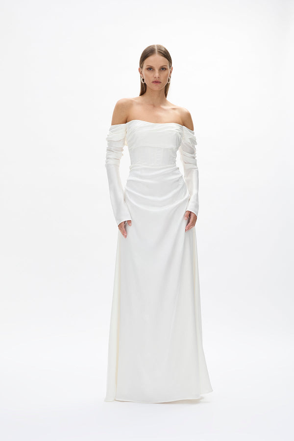 rachel gilbert Lucien Sleeve Gown – Rachel Gilbert US