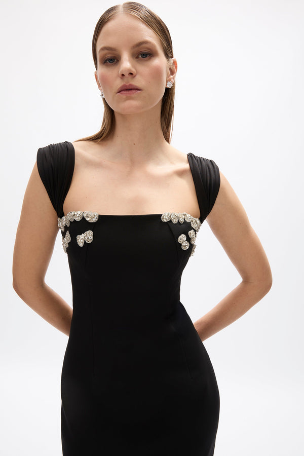 Rachel Gilbert Malia Gown Black | Shop Rachel Gilbert Online – Rachel Gilbert US