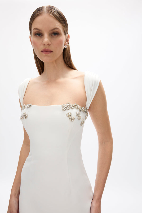 Rachel Gilbert Malia Gown Ivory | Shop Rachel Gilbert Online – Rachel Gilbert US