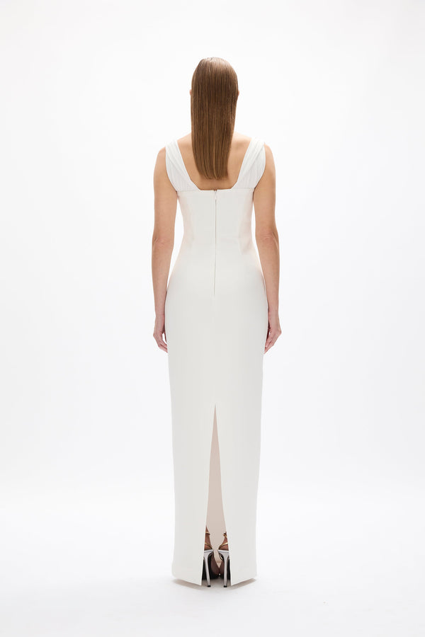 Rachel Gilbert Malia Gown Ivory | Shop Rachel Gilbert Online – Rachel Gilbert US